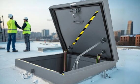 Roof Access Hatch Systems for Contractors Enhancing Safety and Speed