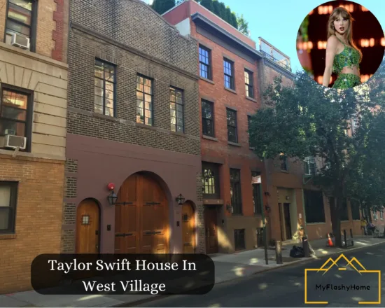 Taylor Swift House In West Village