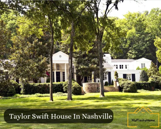 Taylor Swift House in Nashville