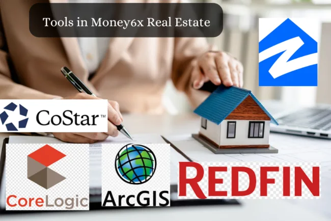 Tools in Money6x Real Estate