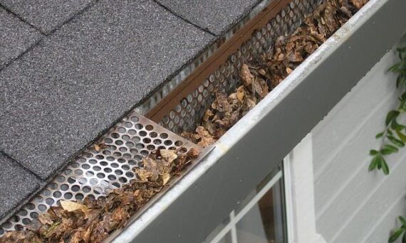 gutter cover