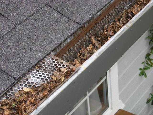 gutter cover