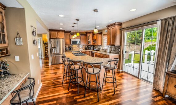 luxury kitchen floor