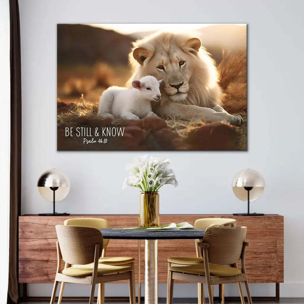How to Decorate a Home with Christian Wall Art