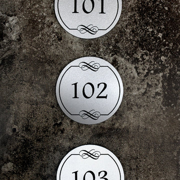 Quick Guide on House Number Signs