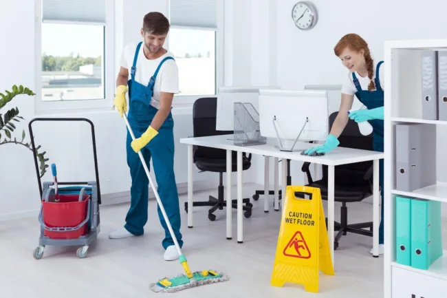 office cleaning