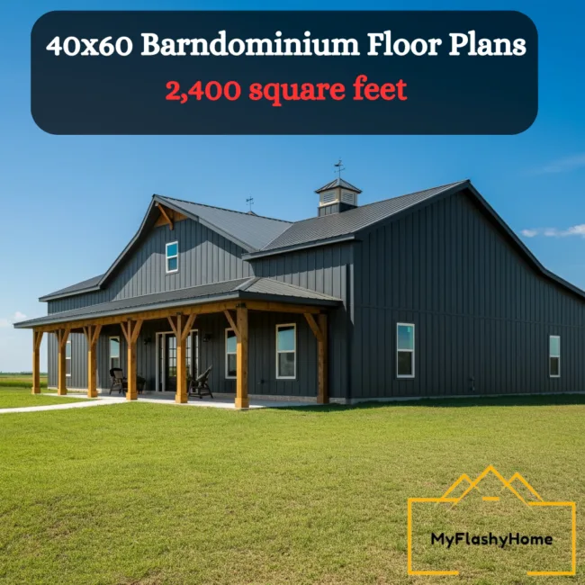 40x60 Barndominium Floor Plans