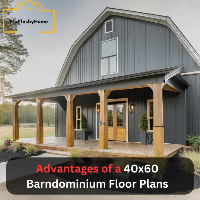 Advantages of a 40x60 Barndominium Floor Plans