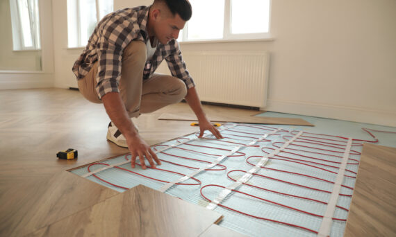 In-Floor Heating