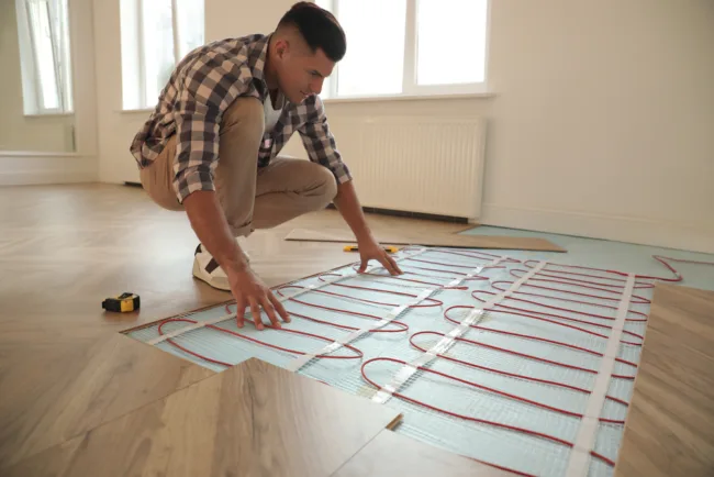 In-Floor Heating