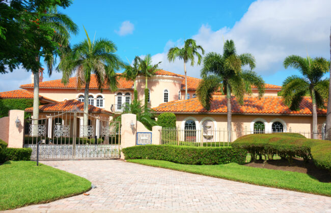 Jerry Jones House in florida