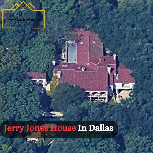 Jerry Jones House in dallas