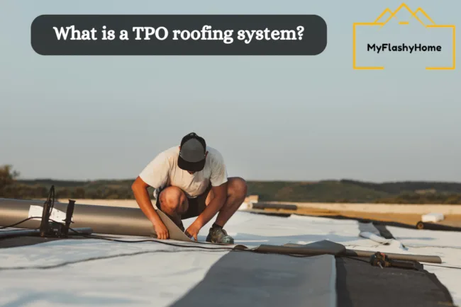 TPO roofing