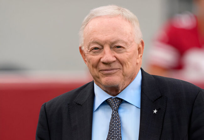 The Story Behind Jerry Jones Success
