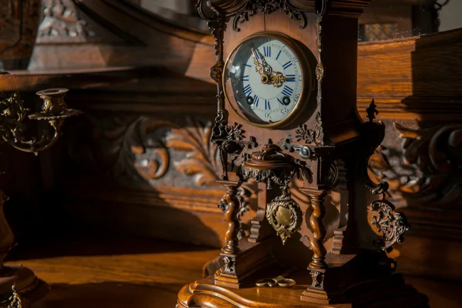 Wooden Wall Clock