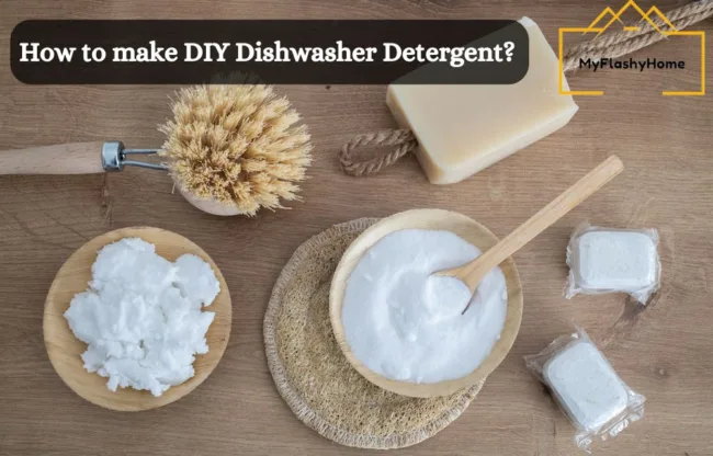 DIY Dishwasher Detergent