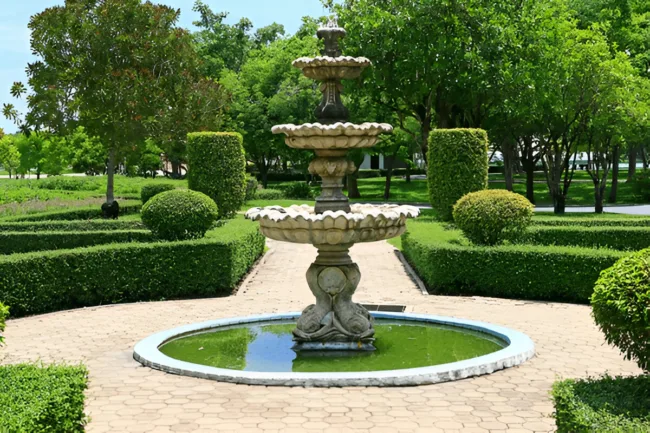 fountain