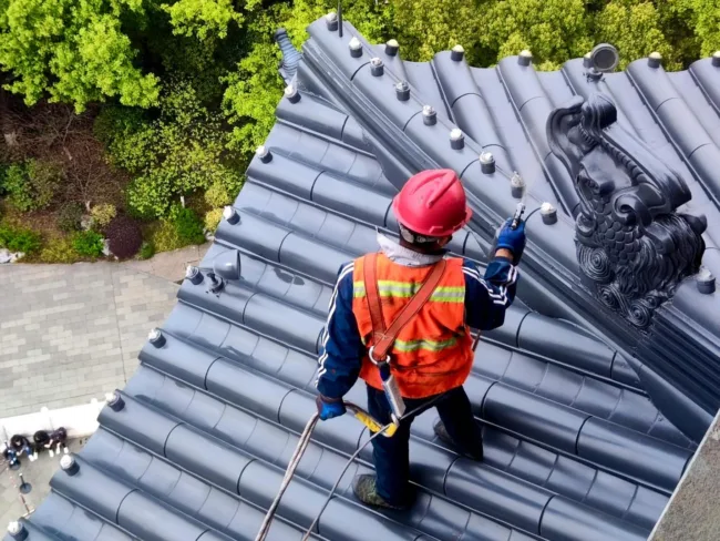 roof inspection