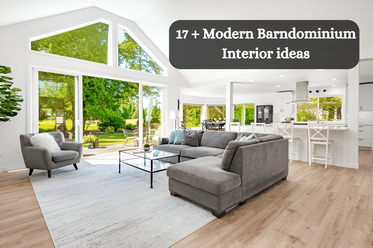 17 + Modern Barndominium Interior ideas