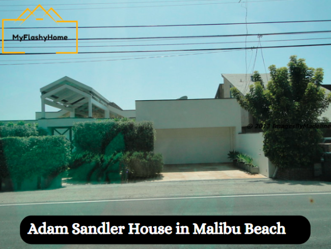 Adam Sandler House in Malibu Beach