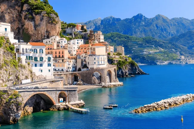 Amalfi Coast - luxury villas italy le collectionist