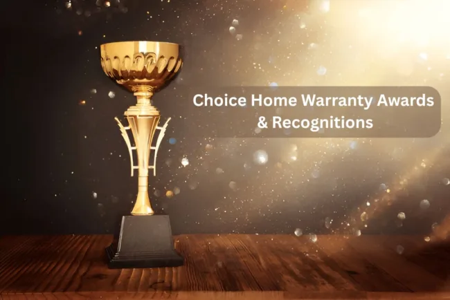 Choice Home Warranty Awards