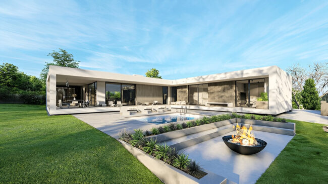 John Travolta House - Architectural Design and Layout