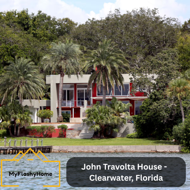 John Travolta House - Clearwater, Florida