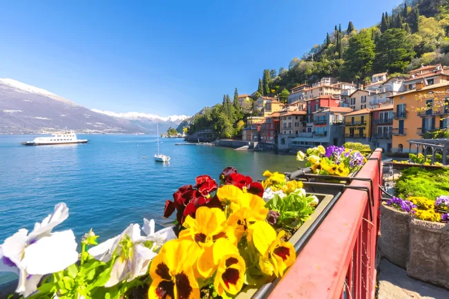 Lake Como - luxury villas italy le collectionist