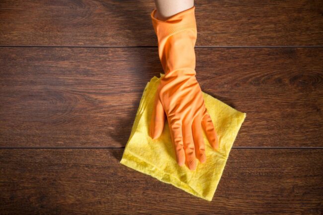 cleaning