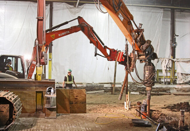 helical piles across the GTA