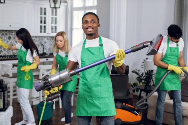 house cleaning