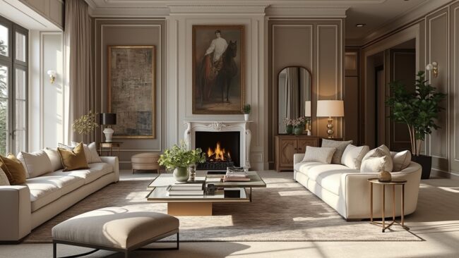 living room