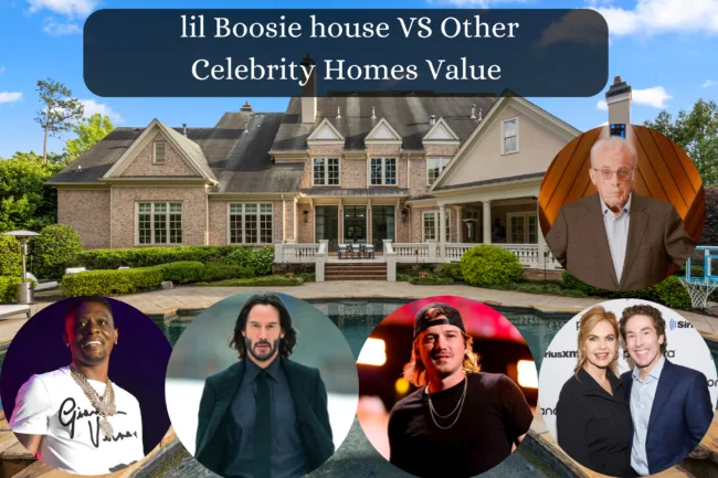 lil Boosie house VS Other Celebrity Homes Value 