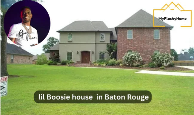 lil Boosie house address