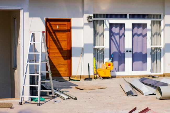 painting exterior