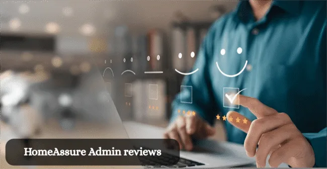 HomeAssure Admin reviews