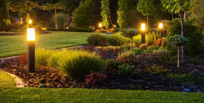 Intelligent Exterior Lighting - Kdarchitects Landscape Ideas By Roger Morph