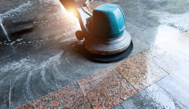 Marble Polishing