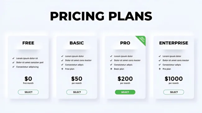 Pricing & Plan Costs - HomeAssure Admin reviews