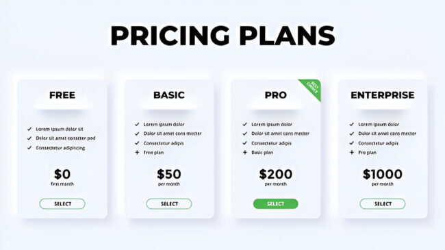 Pricing & Plan Costs - HomeAssure Admin reviews