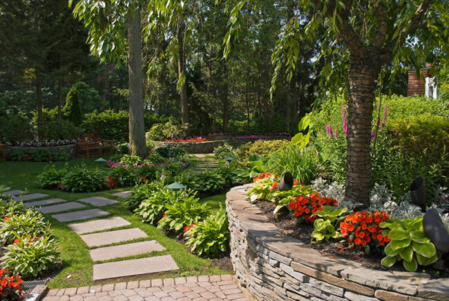 Sustainable Hardscaping - Kdarchitects Landscape Ideas By Roger Morph