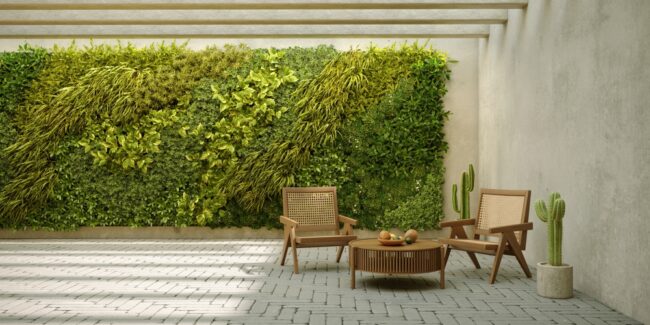Vertical Landscaping - Kdarchitects Landscape Ideas By Roger Morph