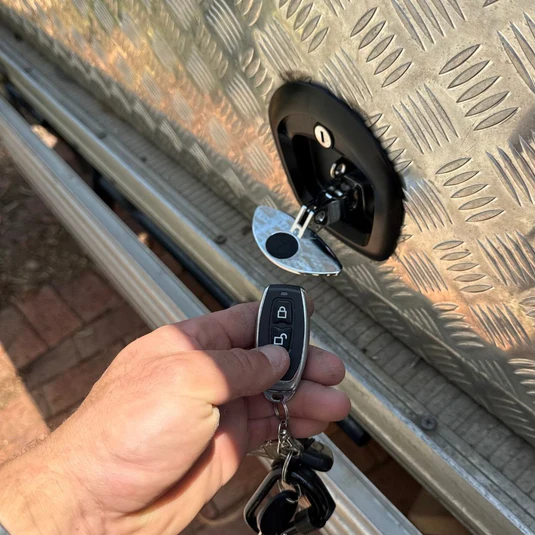 Whale Tail Locks