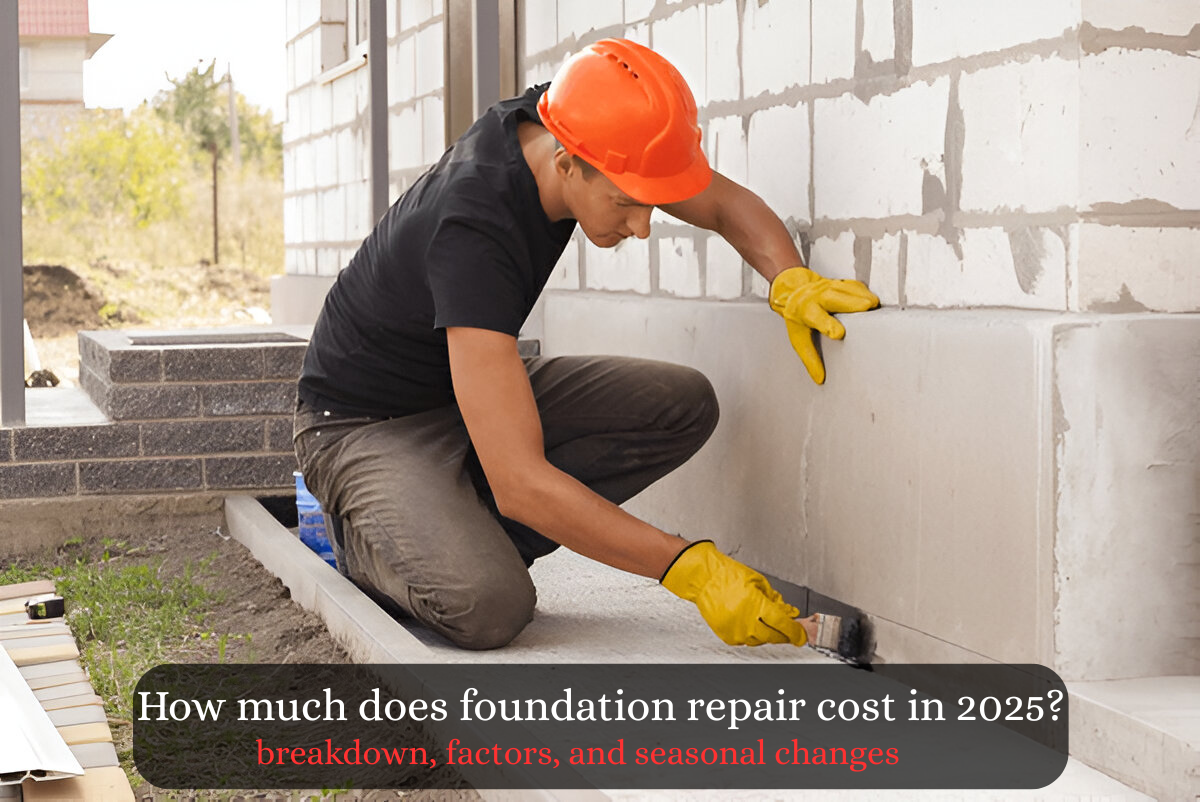 How much does foundation repair cost in 2025?