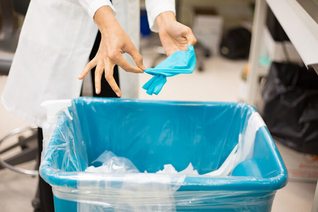 medical waste containers
