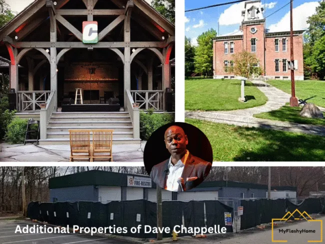 Additional Properties that Dave Chappelle Owns.