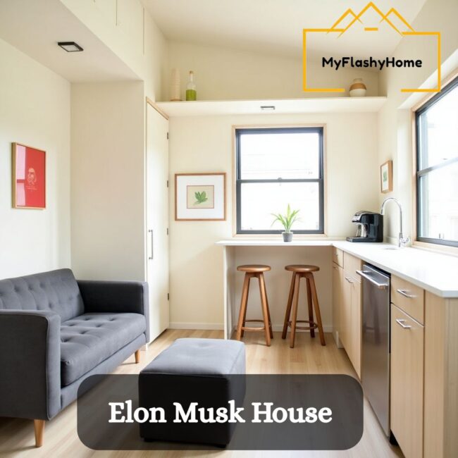 Elon Musk House
