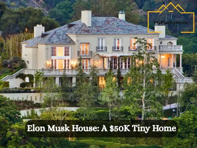 Elon Musk House