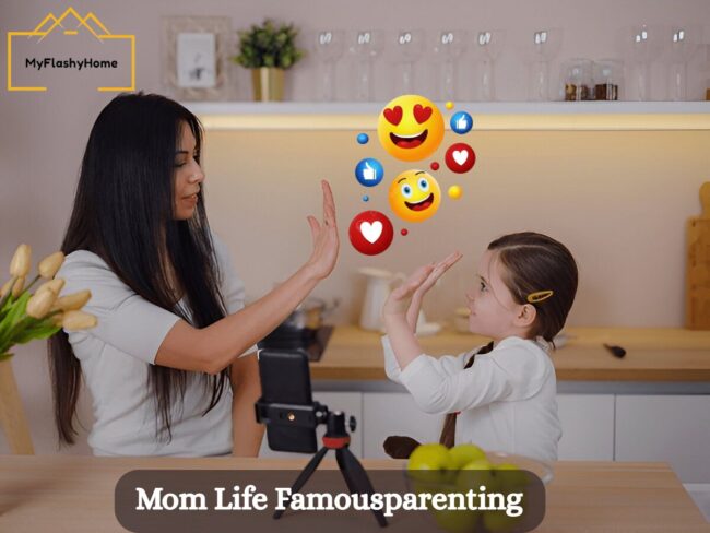 mom life famousparenting